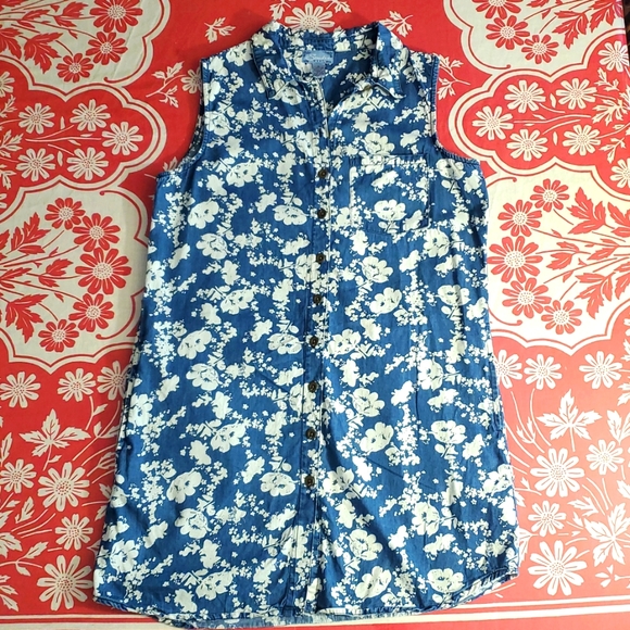 Vintage 90's Studio WEST Tunic Or Mini Dress - Picture 1 of 6